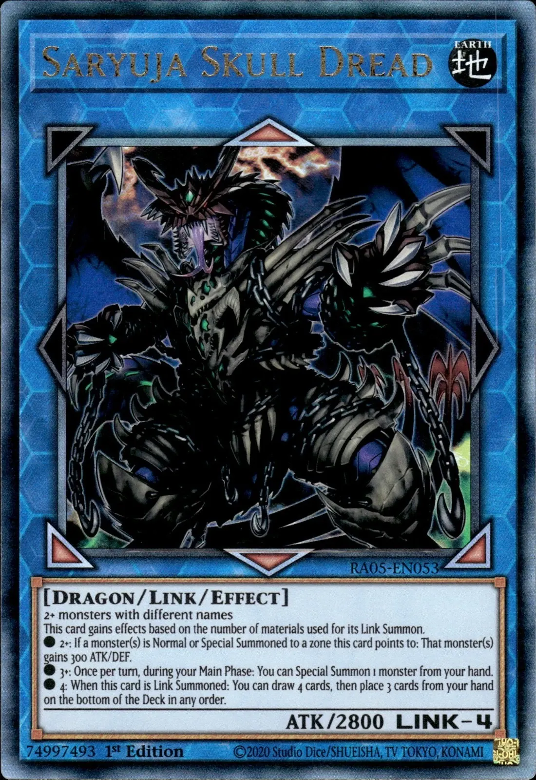 Saryuja Skull Dread