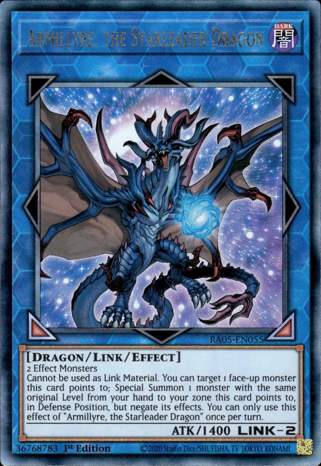 Armillyre, the Starleader Dragon