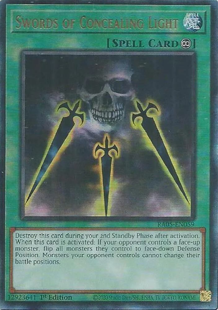 Swords of Concealing Light