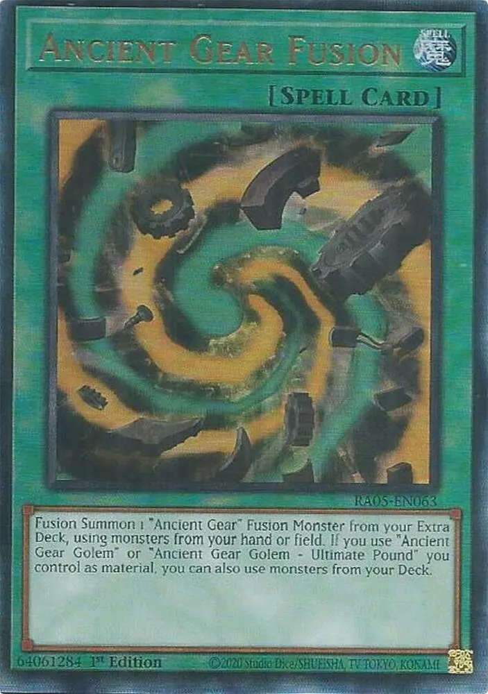 Ancient Gear Fusion
