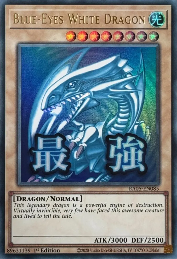 Blue-Eyes White Dragon