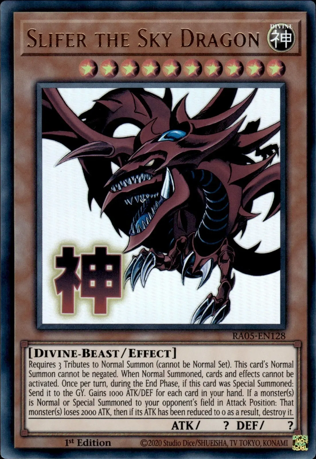 Slifer the Sky Dragon