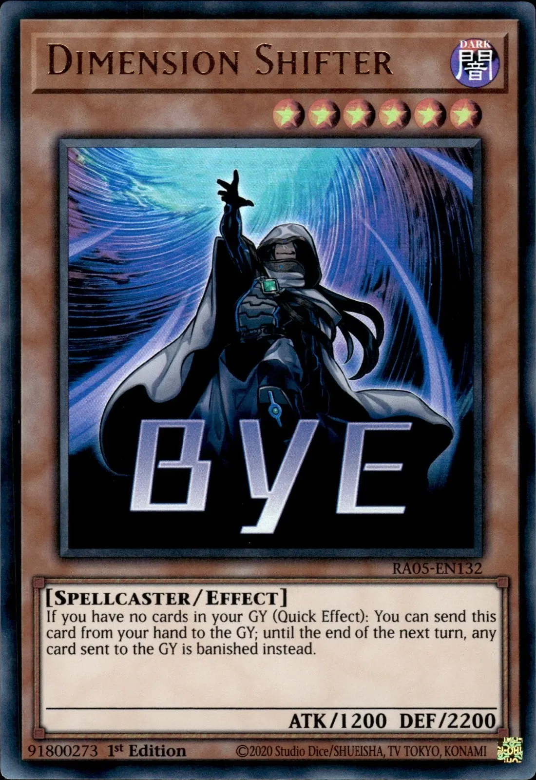 Dimension Shifter