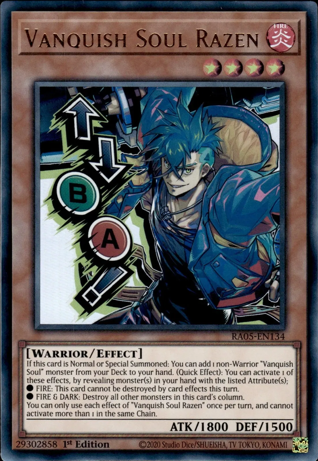 Vanquish Soul Razen