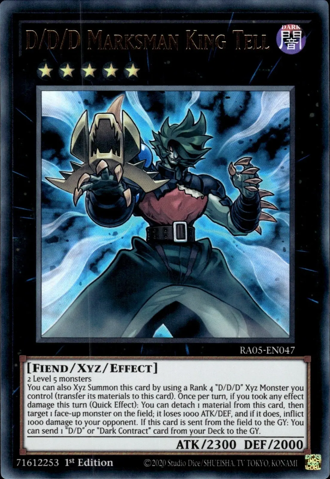 D/D/D Marksman King Tell