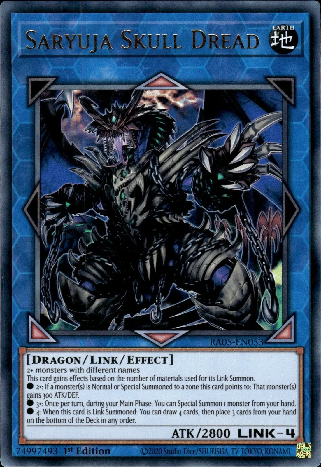 Saryuja Skull Dread