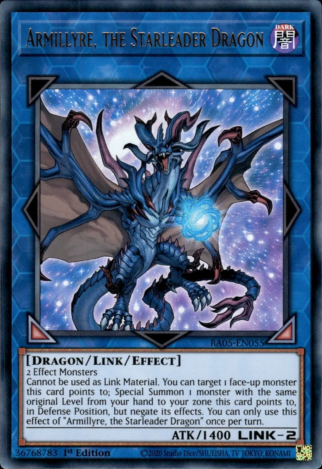 Armillyre, the Starleader Dragon