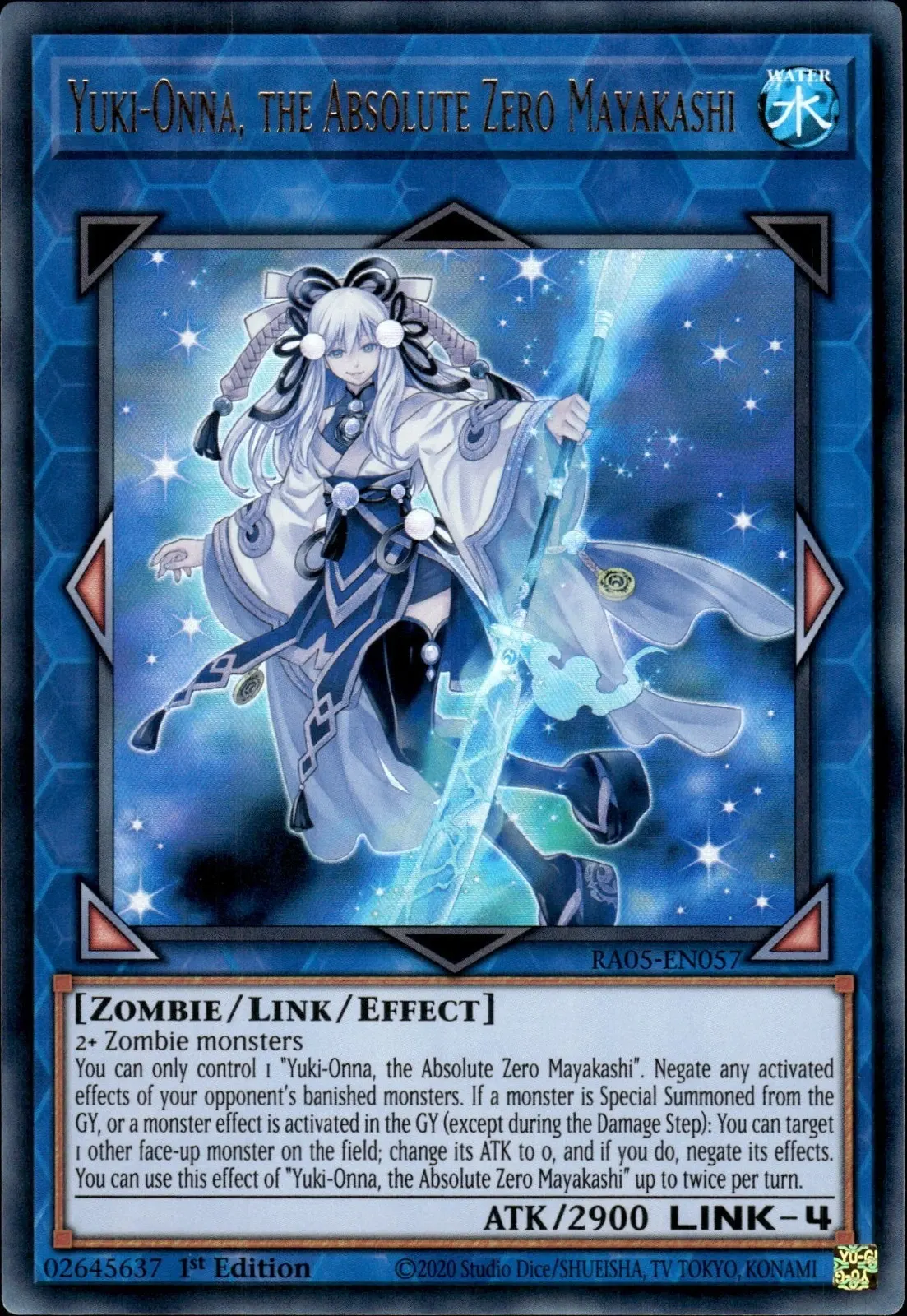 Yuki-Onna, the Absolute Zero Mayakashi