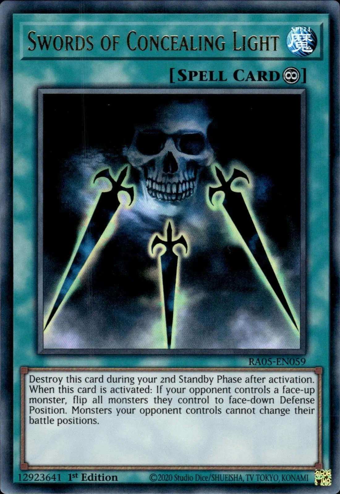 Swords of Concealing Light