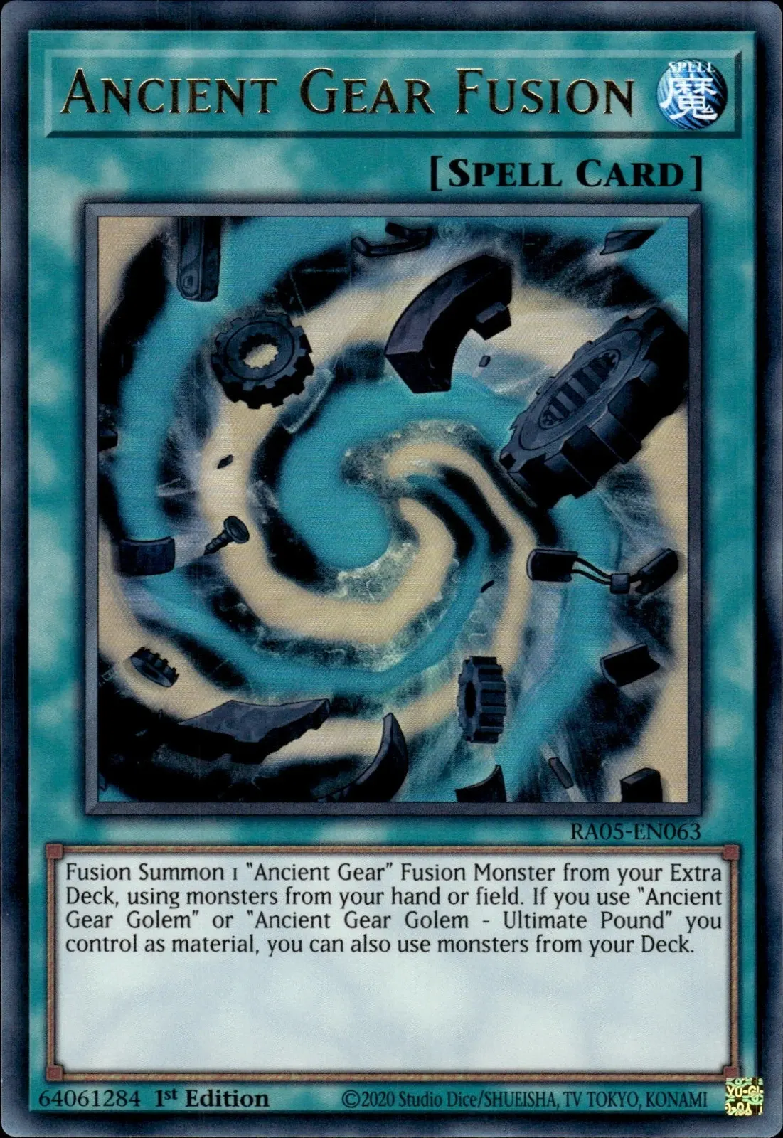 Ancient Gear Fusion