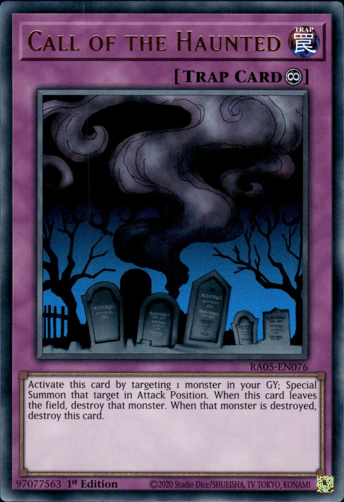 Call of the Haunted