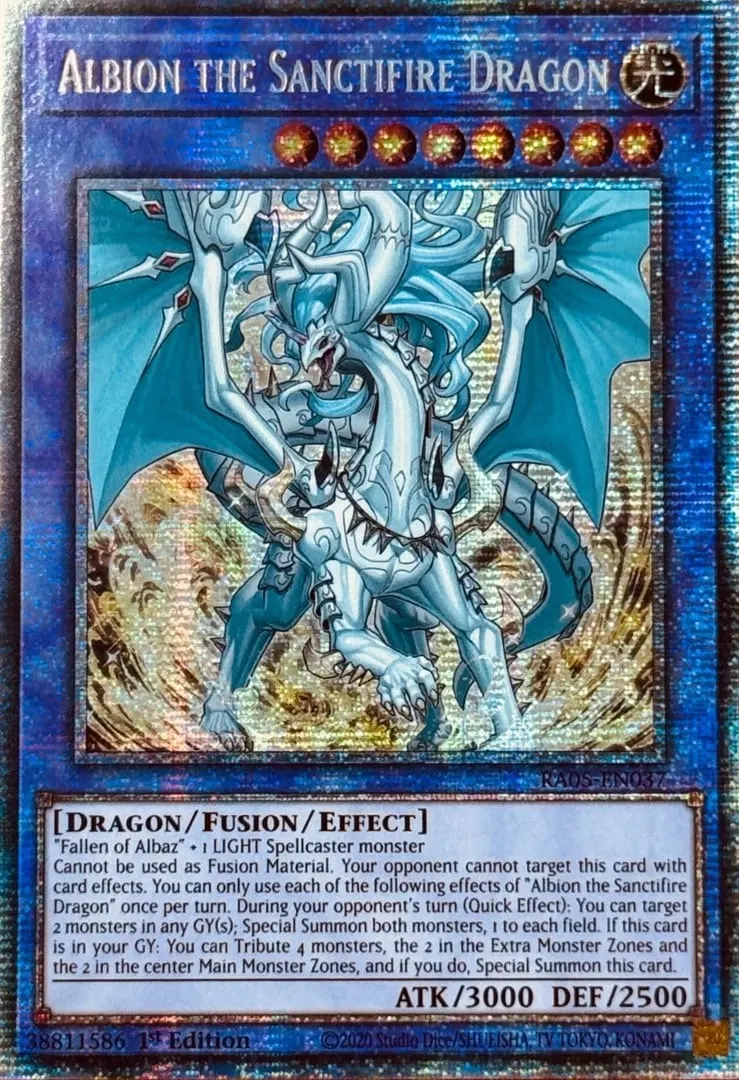 Albion the Sanctifire Dragon