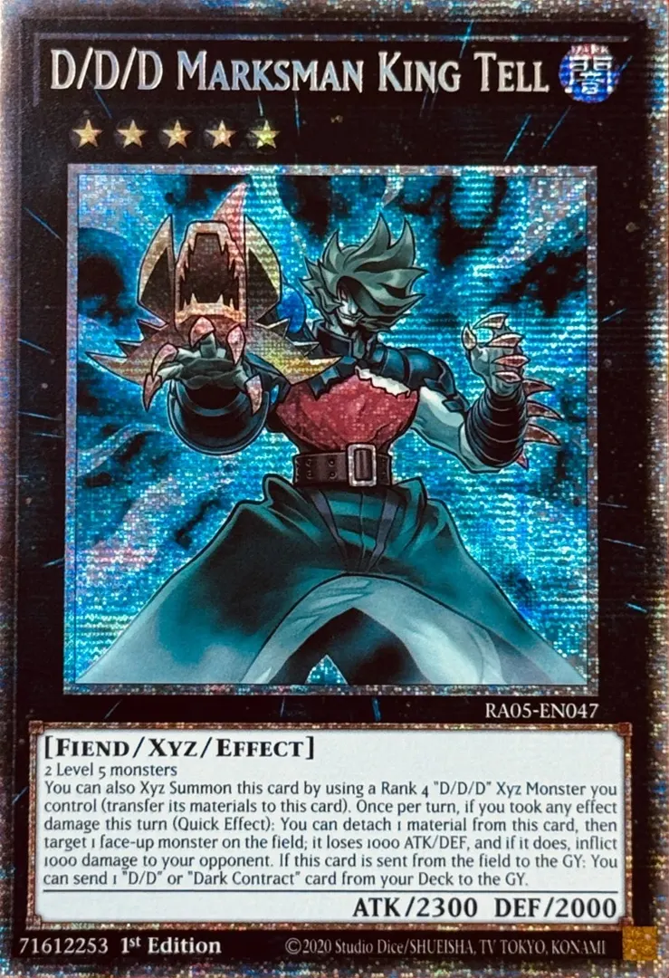 D/D/D Marksman King Tell