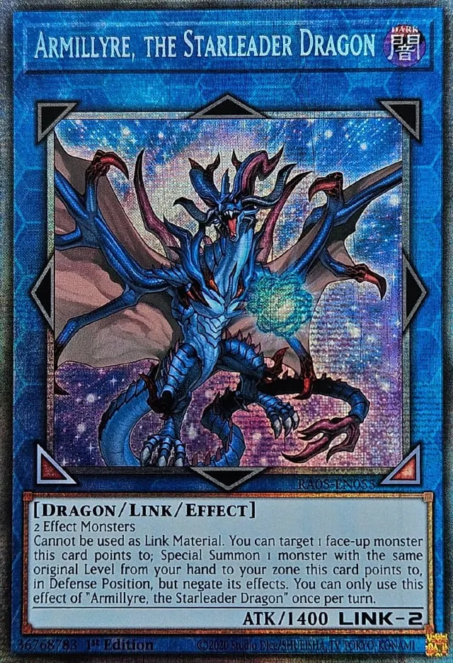 Armillyre, the Starleader Dragon