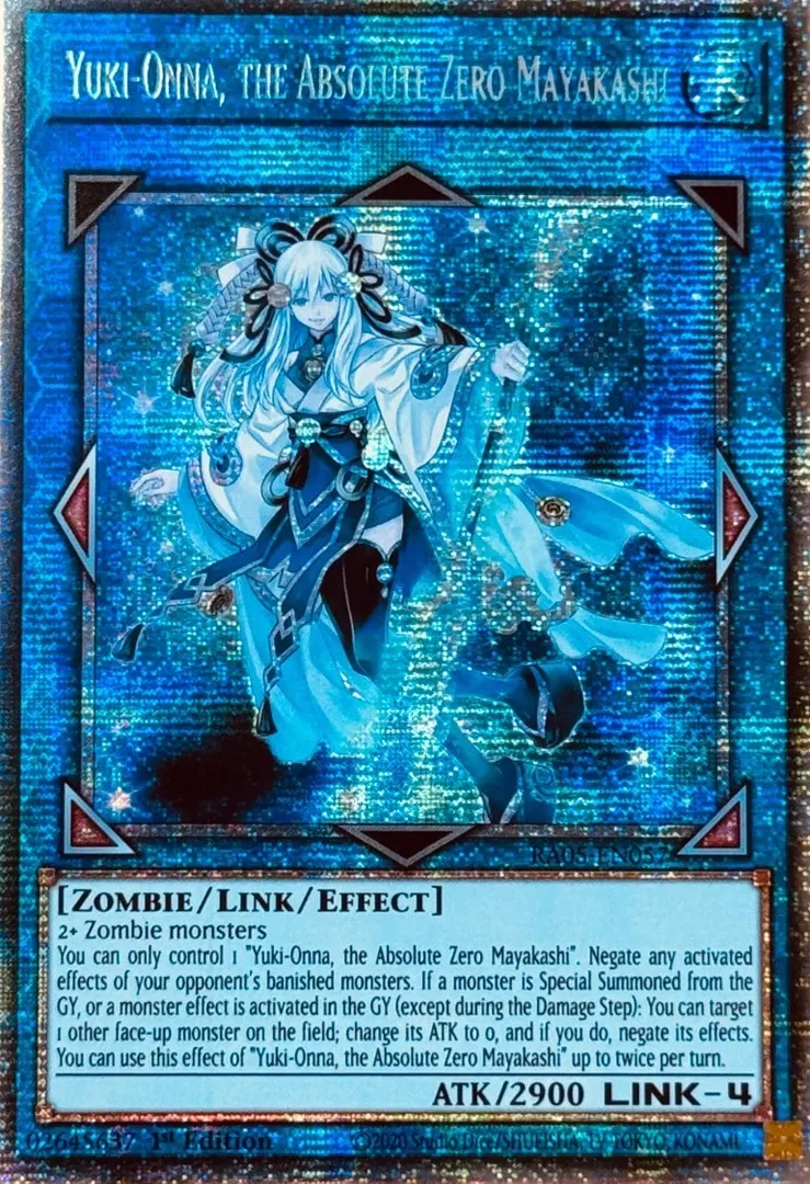 Yuki-Onna, the Absolute Zero Mayakashi