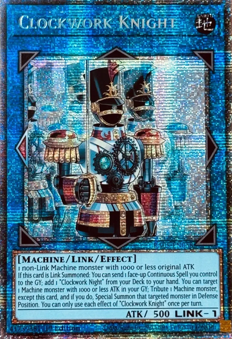 Clockwork Knight