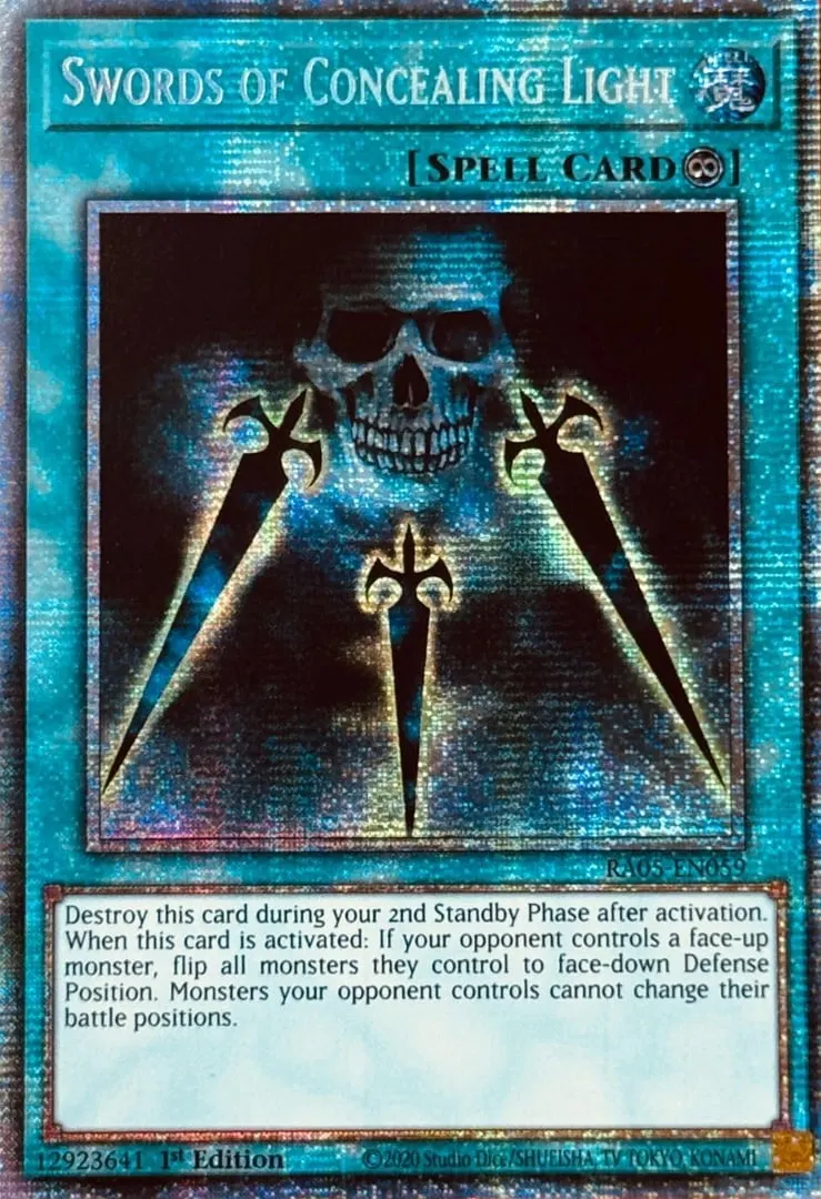 Swords of Concealing Light