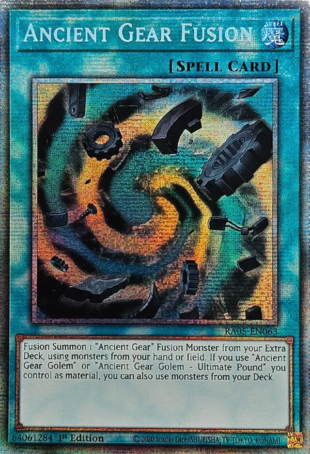 Ancient Gear Fusion