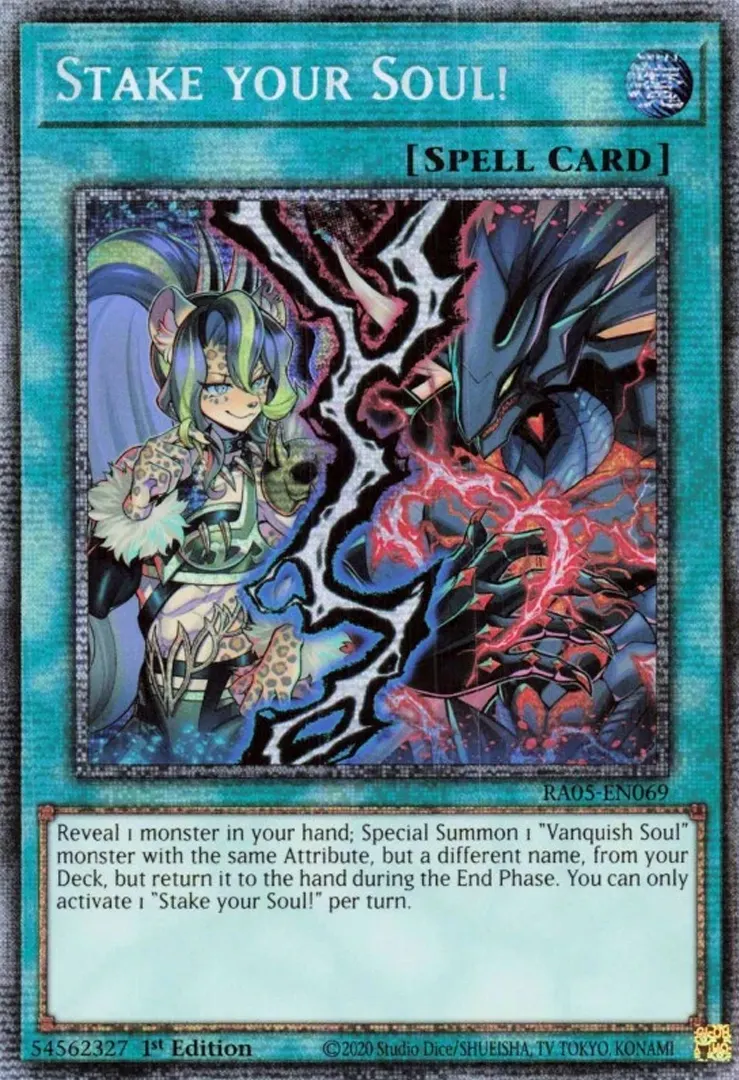Stake your Soul!