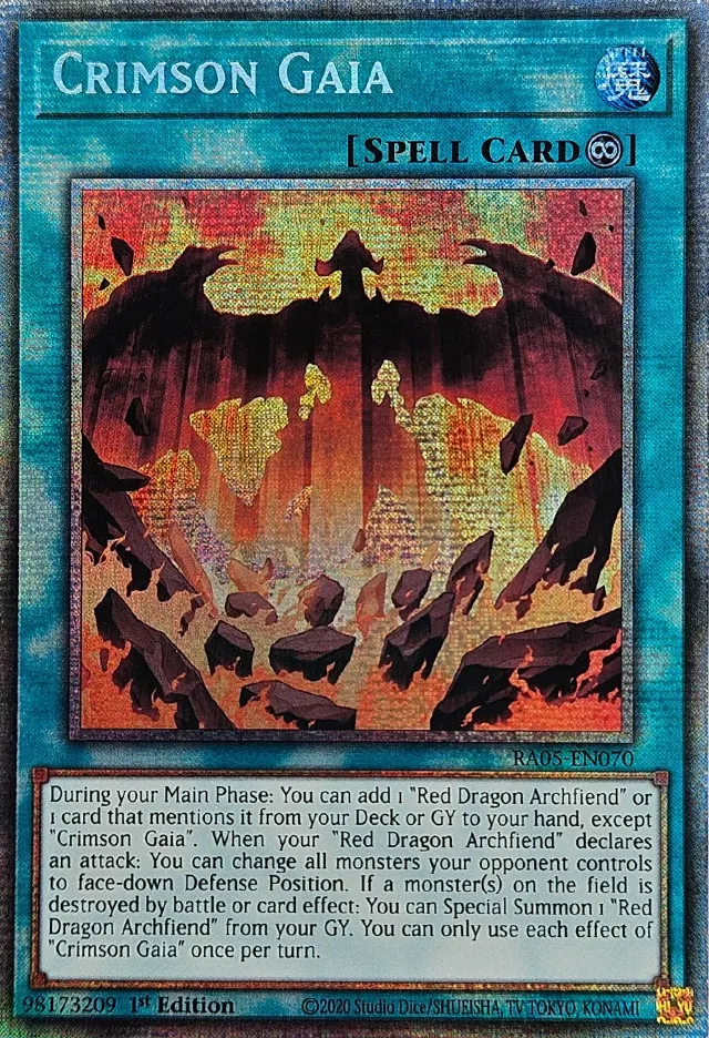 Crimson Gaia