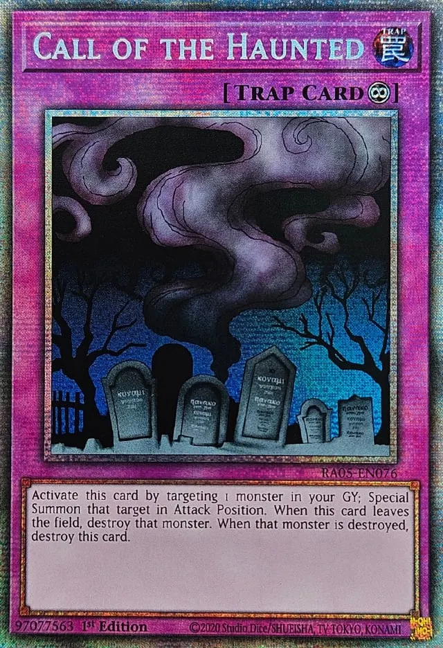 Call of the Haunted