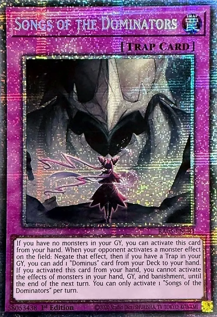 Songs of the Dominators