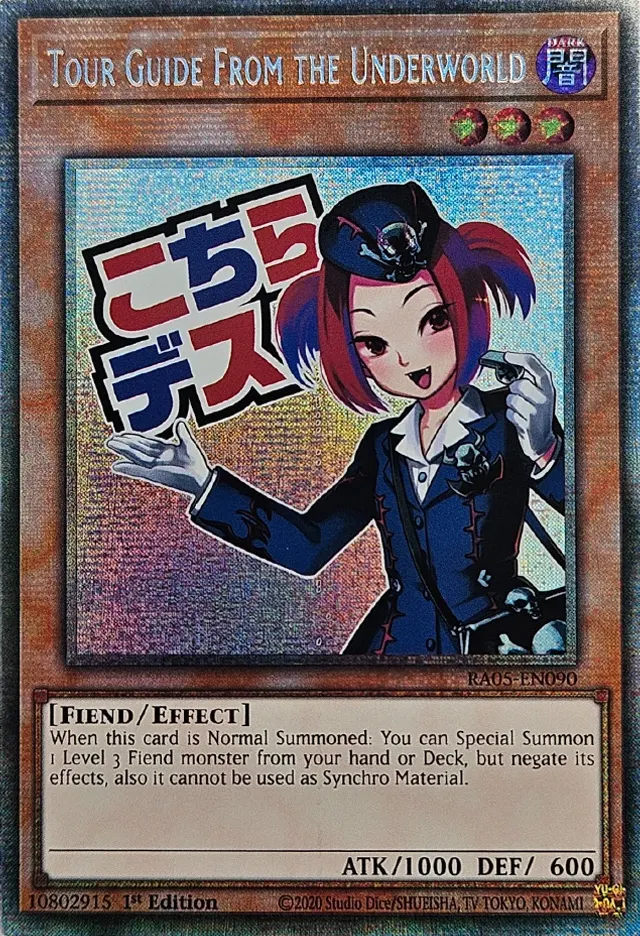 Tour Guide From the Underworld
