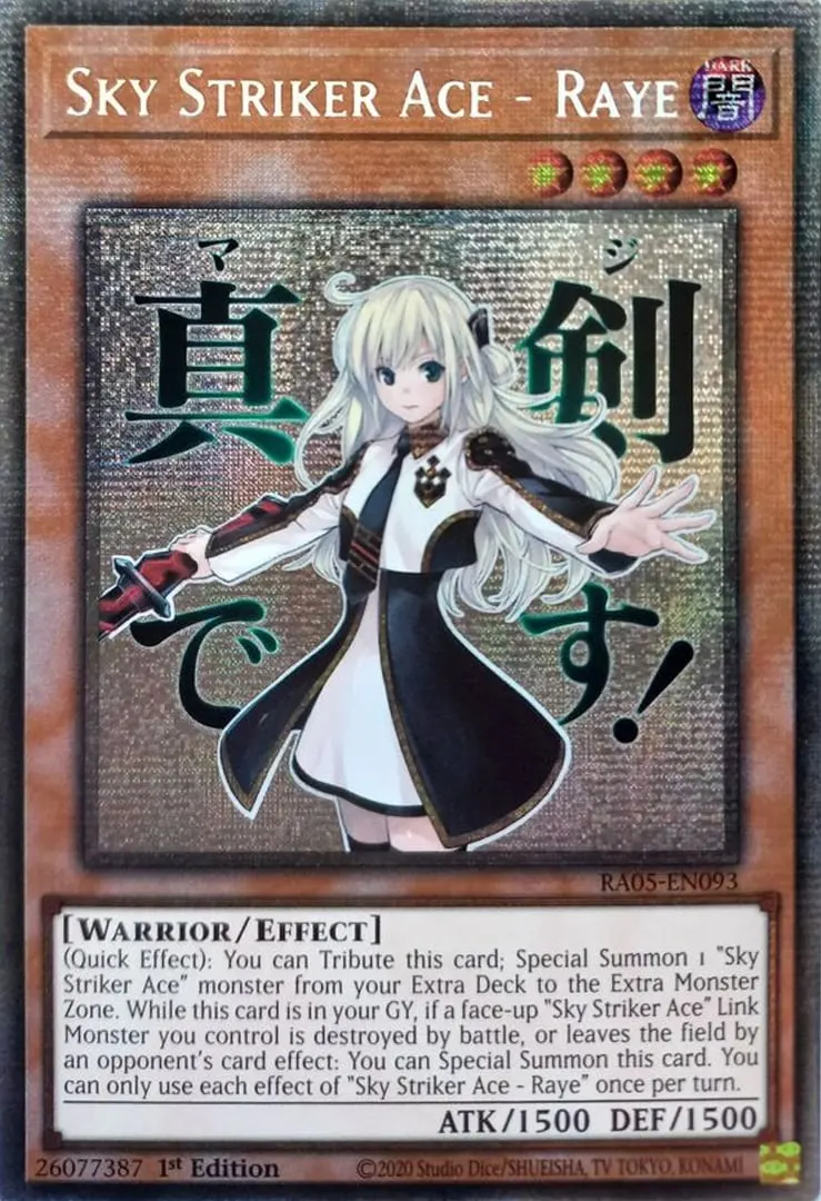 Sky Striker Ace - Raye