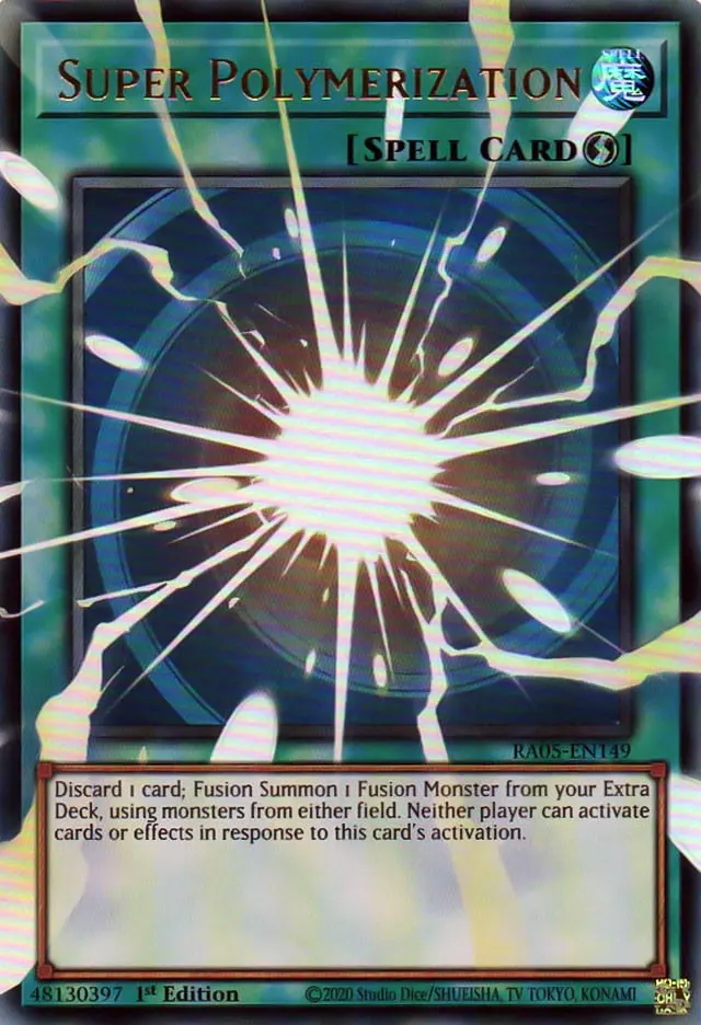 Super Polymerization