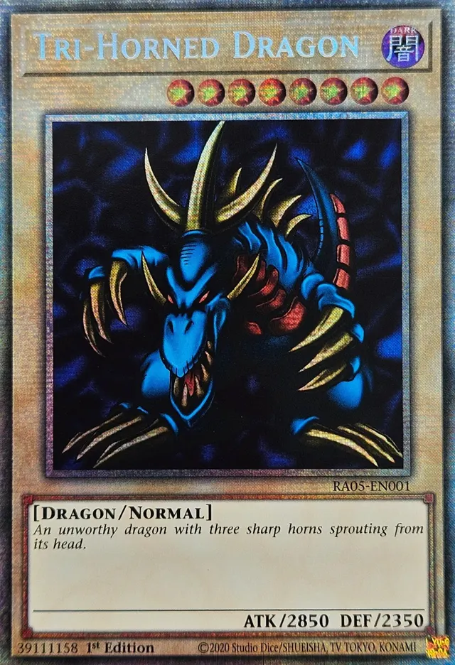 Tri-Horned Dragon