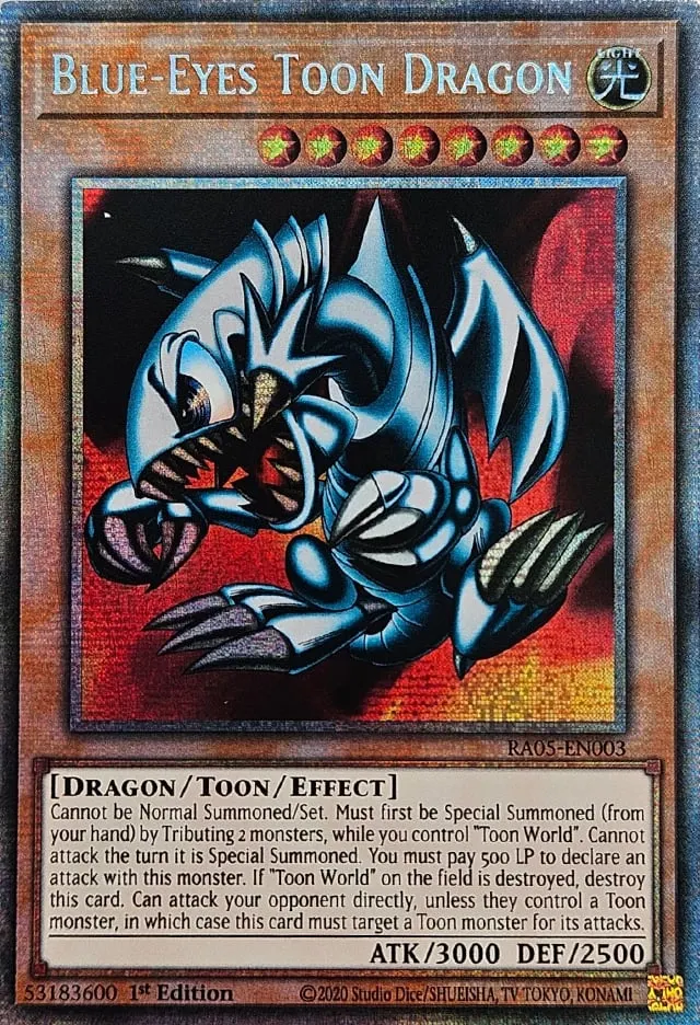 Blue-Eyes Toon Dragon