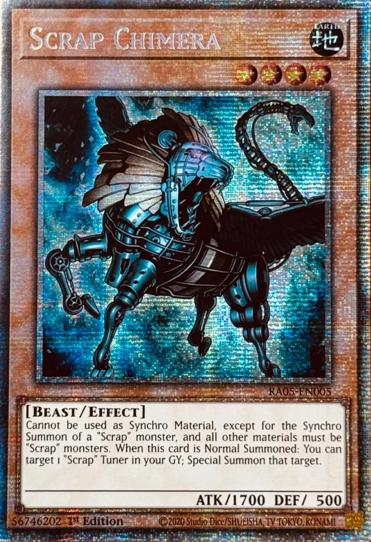 Scrap Chimera