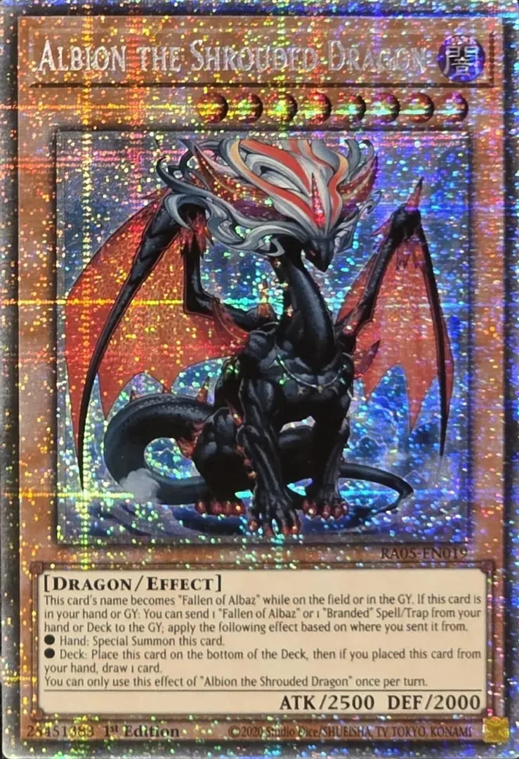 Albion the Shrouded Dragon