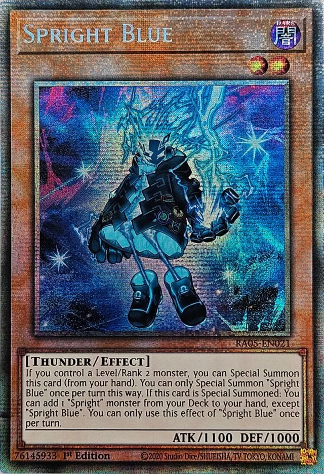 Spright Blue