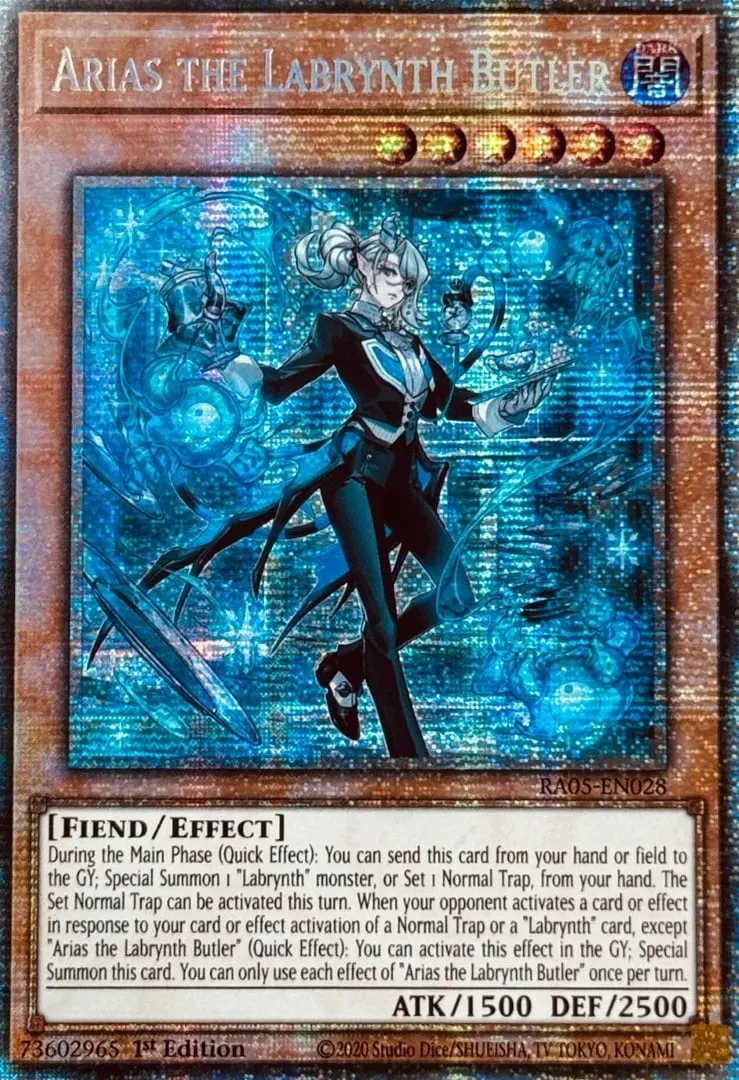 Arias the Labrynth Butler