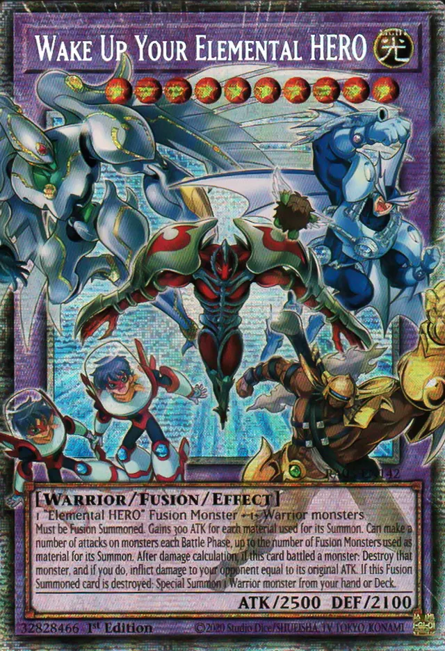 Wake Up Your Elemental HERO
