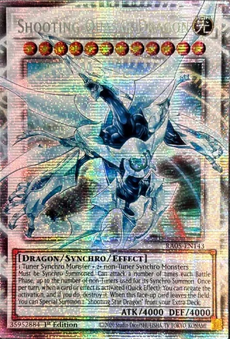 Shooting Quasar Dragon