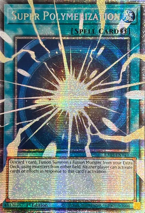 Super Polymerization