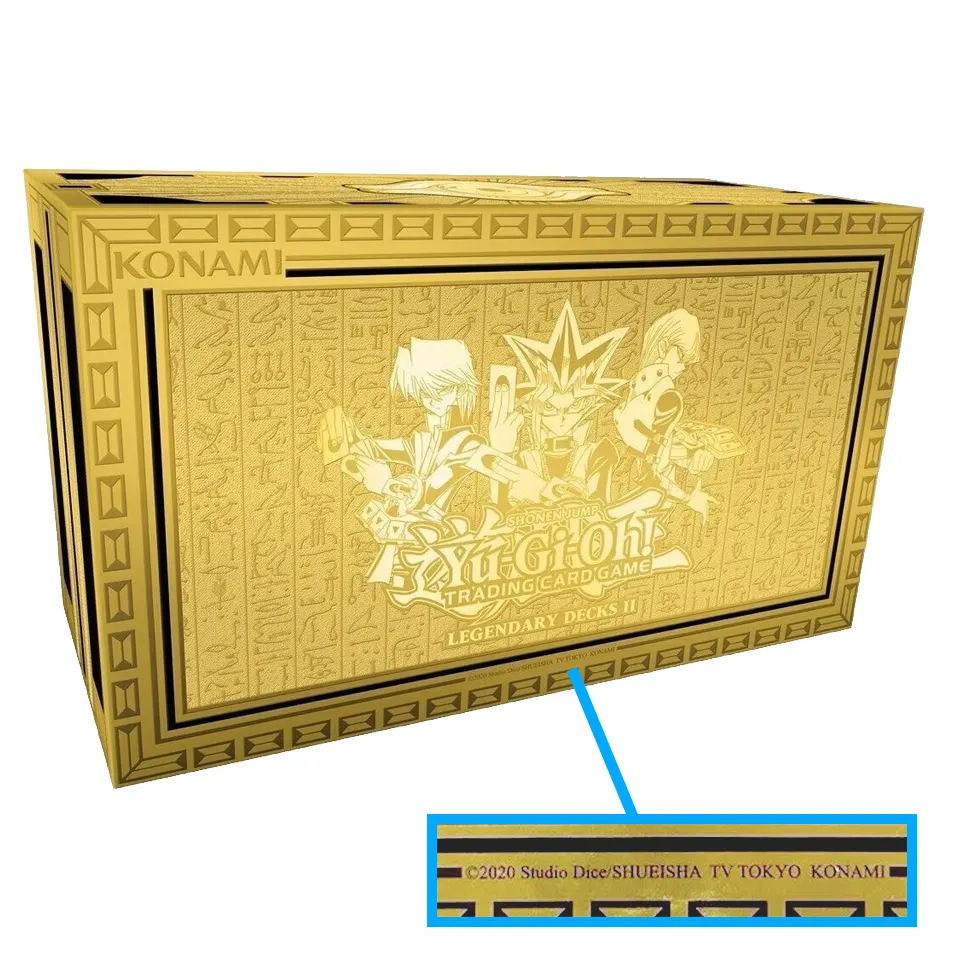 Legendary Decks II Box Set