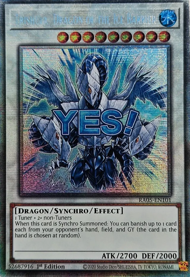 Trishula, Dragon of the Ice Barrier