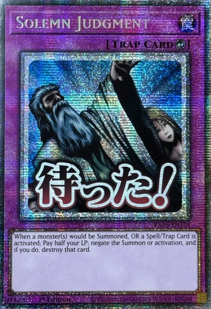 Solemn Judgment