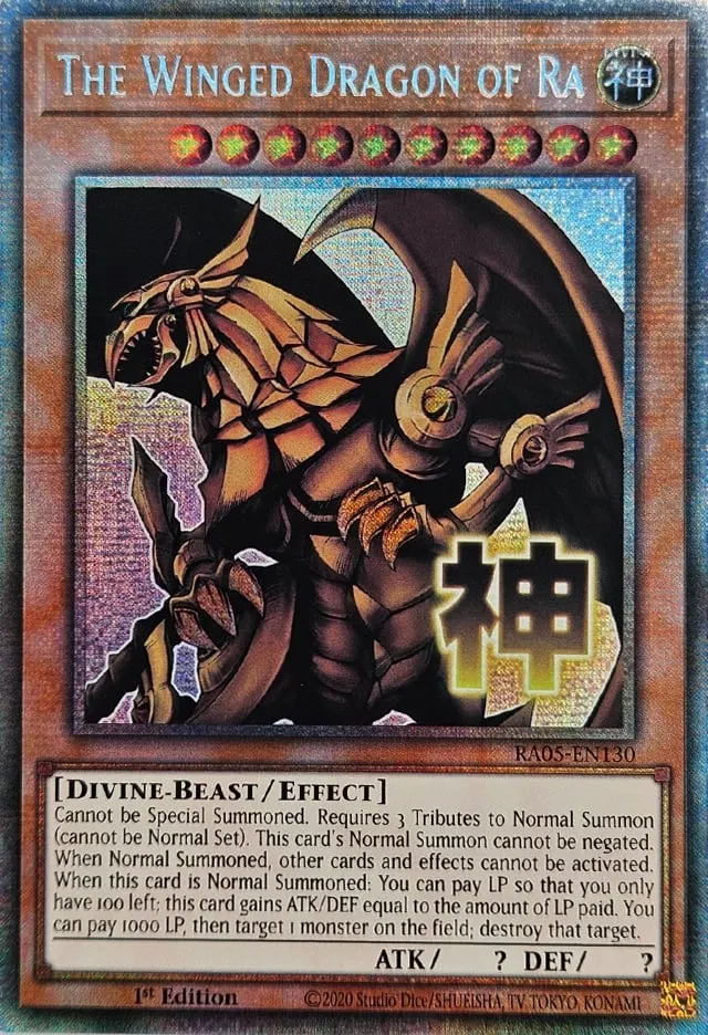 The Winged Dragon of Ra