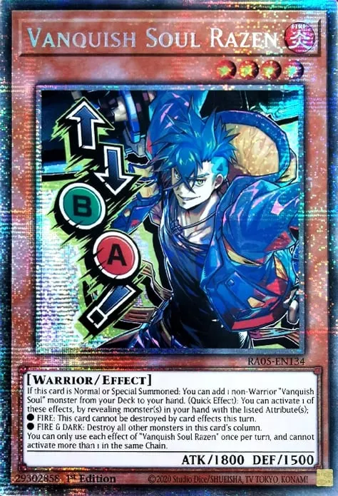 Vanquish Soul Razen