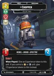 Chopper - Spectre Three