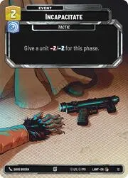 Incapacitate