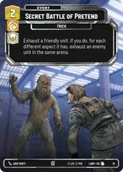 Secret Battle of Pretend