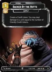 Backed by the Hutts