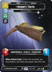 Hound's Tooth - Hunters' Approach