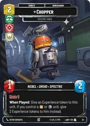 Chopper - Spectre Three