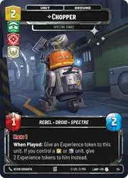 Chopper - Spectre Three